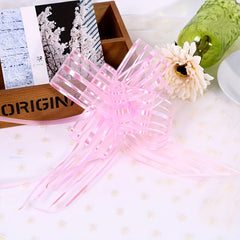 10pcs Colorful Gift Wrapping Raffia Ribbon for Birthdays and Christmas