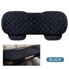 Plush Car Back Seat Cover Rear Protector Mat Auto Chair Cushion