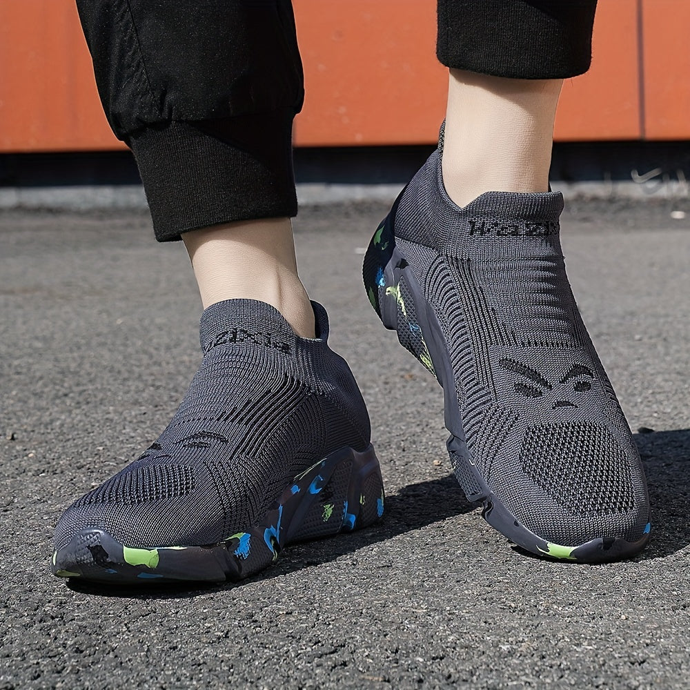 Men's Lightweight Slip On Casual Shoes For Traveling Jogging