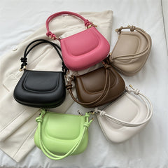 Niche Underarm Bag with Twisted Strap