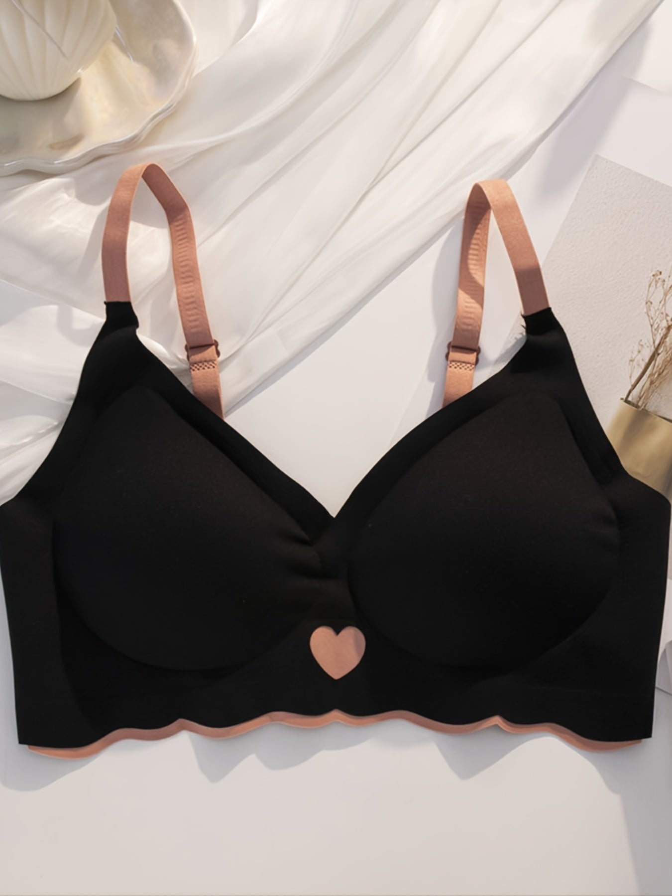 Seamless Thin Block Sport Bras Medium Stretch Anti sagging Push Up Bra