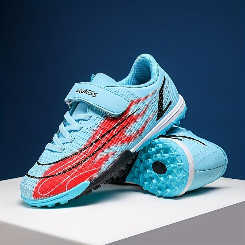 Boy's Turf Football Boots Anti-skid TF Soccer Cleats
