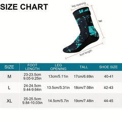 3MM Neoprene Diving Socks Non Slip Water Fin Socks