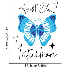 Butterflies Men'S Heat Transfer Stickers for DIY Clothing