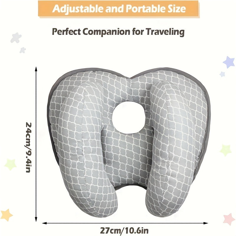 Adjustable Neck Pillow for Baby Stroller & Car Seat
