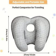 Adjustable Neck Pillow for Baby Stroller & Car Seat