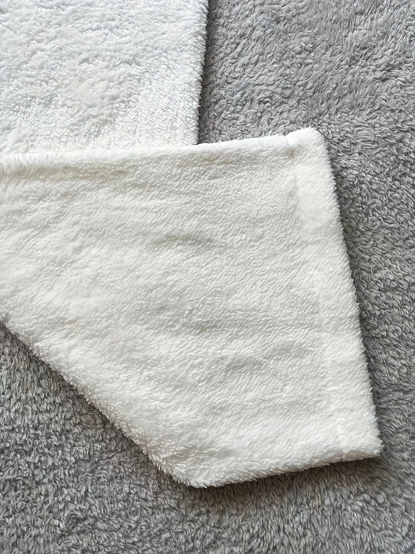 Solid Plush Warm Winter Pants