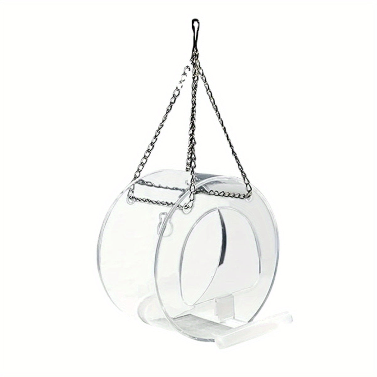 Hanging Bird Feeder with Suction Cup Decoration
