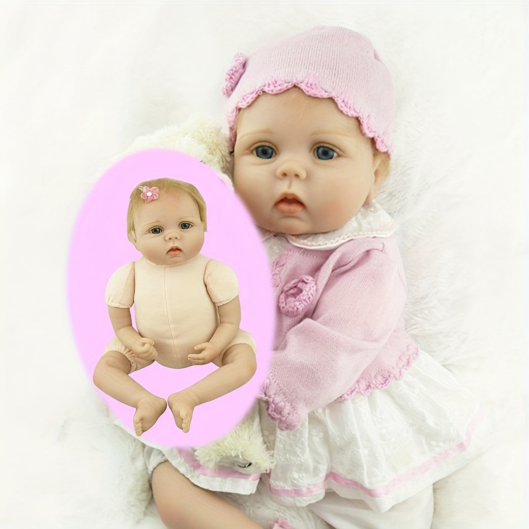 African American Real Life Baby Girl Reborn Doll