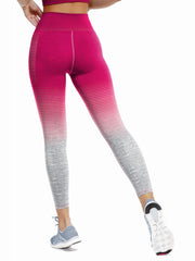 High Waist Sporty Yoga Pants Slim Fit Women's Activewear