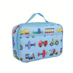 Cartoon Lunch Insulation Bag Oxford Cloth Fresh Cooler Bag For Camping Picnic