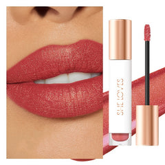 Glitter Liquid Lipsticks Matte Lip Glaze Waterproof Long Lasting Lip Gloss