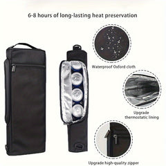 Golf Cooler Bag Soft Cooler Insulated Beer Cooler Holds 6 Pack of Cans