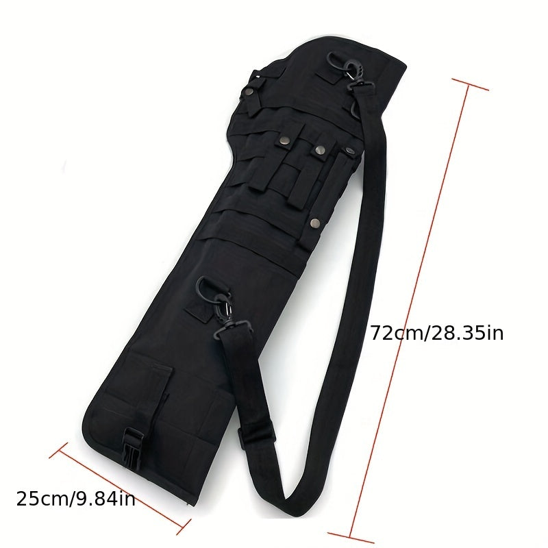 Multifunctional Fishing Bag with Adjustable Shoulder Strap
