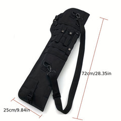 Multifunctional Fishing Bag with Adjustable Shoulder Strap