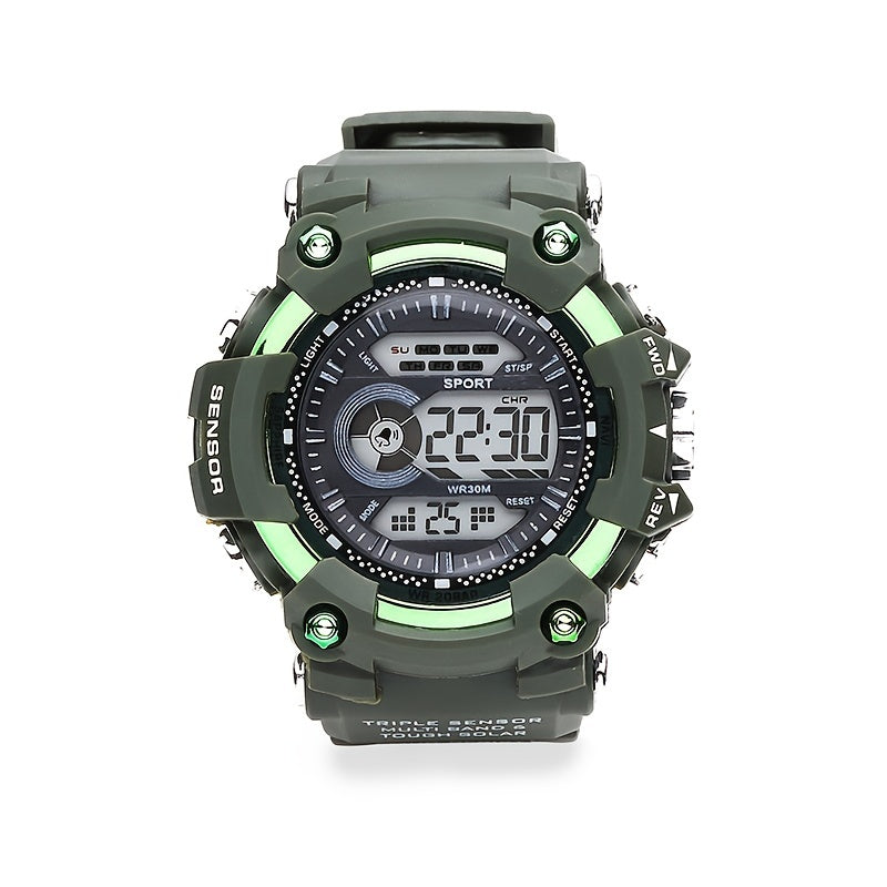 Luminous Sports Waterproof Electronic Watch