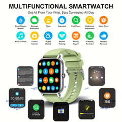 P66 Smart Watch Call 100 Sport Modes Sleep Monitor Pedometer