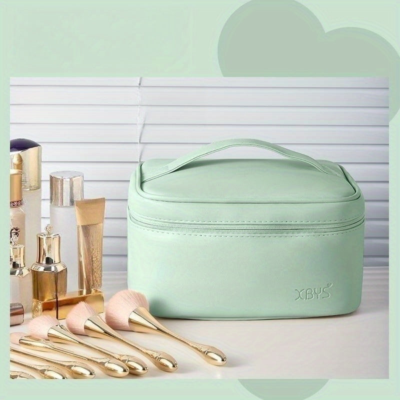 Waterproof Travel Makeup Bag Large Capacity Cosmetic Case Organizer