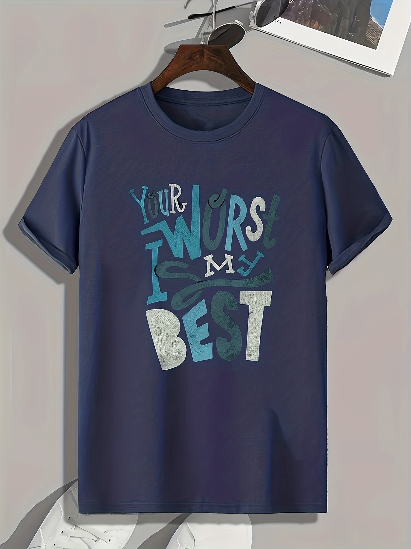 Men's Graphic T shirt Casual Comfy Tees For Summer Mens Clothing