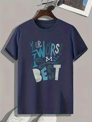 Men's Graphic T shirt Casual Comfy Tees For Summer Mens Clothing