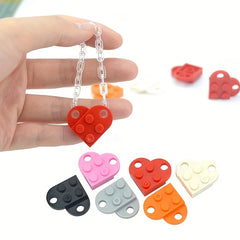 50pcs Modified 2 x 2 Assemble Particles with Hole Building Blocks