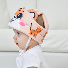 Baby Safety Helmet Tiger Style for Walking Crawling Running