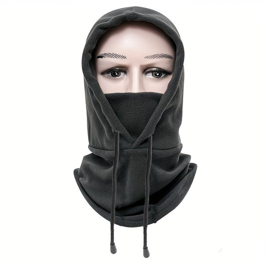 Winter Face Mask Balaclava Polar Fleece Windproof Thermal Hat