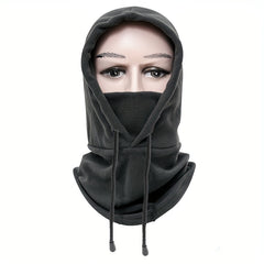 Winter Face Mask Balaclava Polar Fleece Windproof Thermal Hat