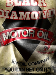 "BLACK DIAMOND" Men's Short Sleeve Graphic Tee Shirt
