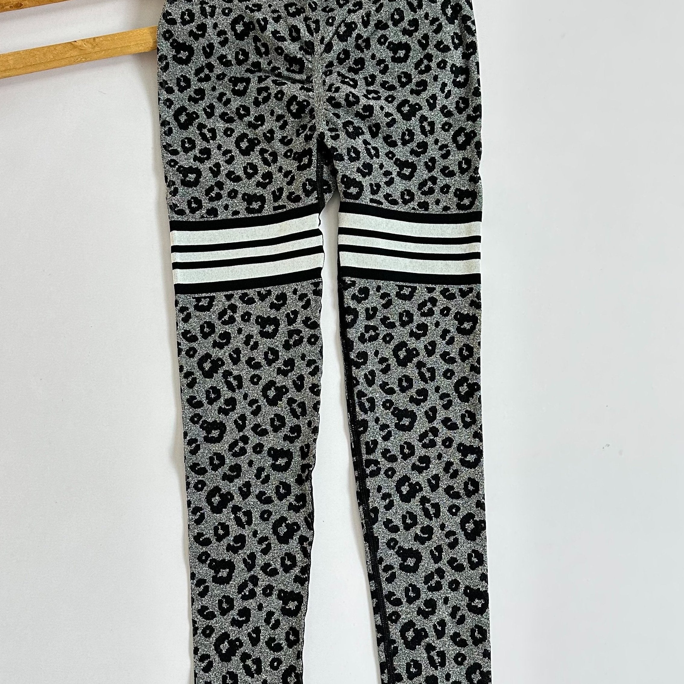 Leopard Print Yoga Pants High Stretch Leggings