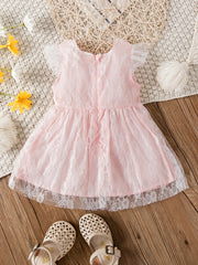 Lace Dress for Baby Girls - Summer Party Dress