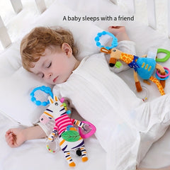 Baby Car Hanging Bed Toy - Bite Toy for Grasping Ability