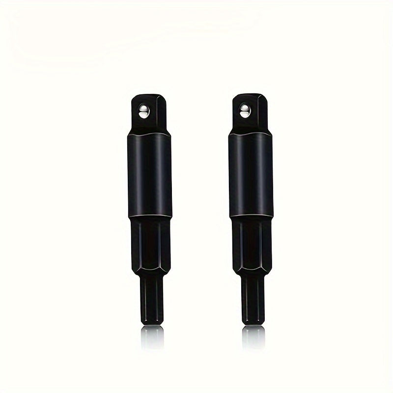 4pcs AC Valve Ratchet Wrench Hex Bit Adapter Repair Tool