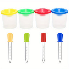 Water Sensory Teaching Aids Pigment Dropper Science Game