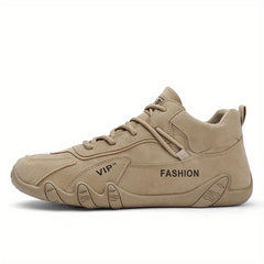 Men's Lightweight Lace up Sneakers Casual Walking Shoes Comfortable