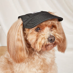 Dog Sun Hat w/ Ear Holes for Summer Outdoor Travel