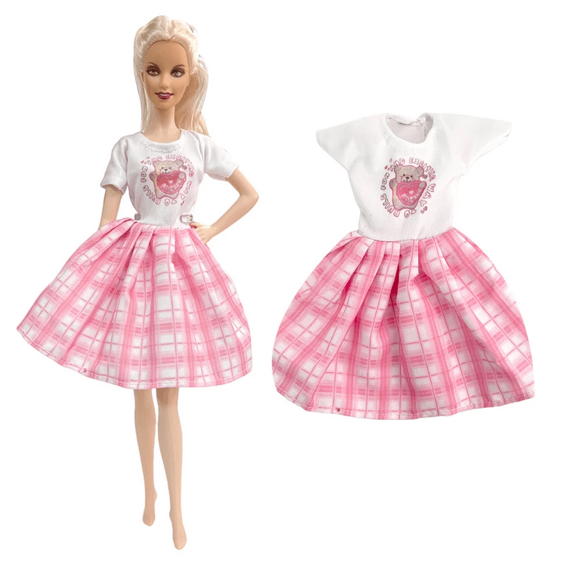 1pc Dresssuit For 1 6 Doll Set Uniform Party Skirt Bobby Doll Accessory Baby Toy