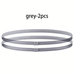 10pcs Non Slip Sports Headbands for Yoga Running Football Workout 5 Colors