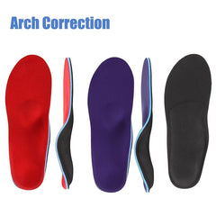 Orthotic Arch Support Insoles for Flat Feet Plantar Fasciitis - Men and Women