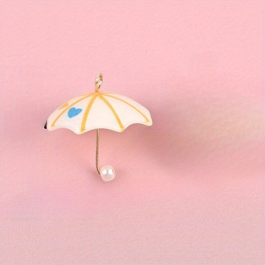 Mini Colorful Umbrellas Random Colors DLY Decorations