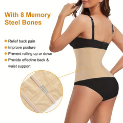 Waist Trainer Tummy Wrap - Slim Girdle Belt - Women's Underwear