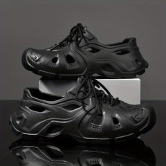 Men's Platform Sandals Anti-Skid Foam Slides