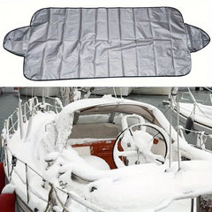 Winter Car Boat Snow Cover Foldable Windshield Sunshade Ice Cover