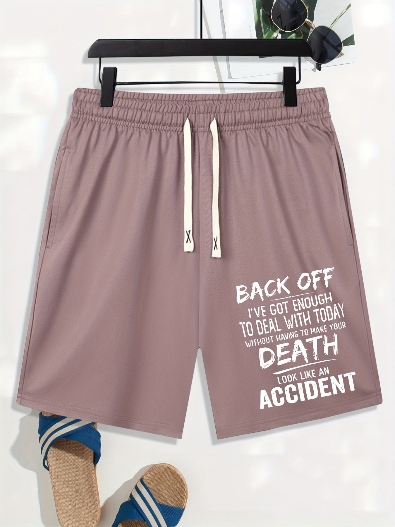 Men's Comfy Casual Drawstring Shorts Summer Clothing