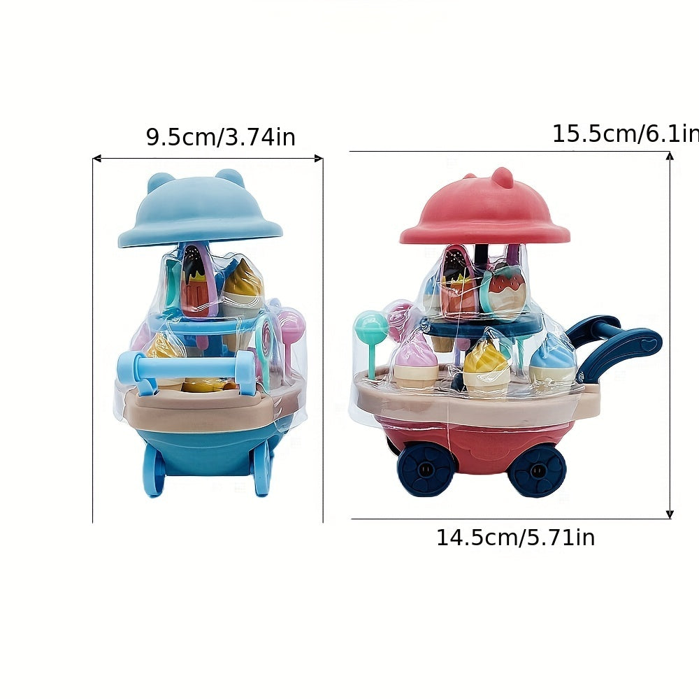 DIY Ice Cream Shop Play House - Perfect Gift for Kids' Birthday Parties