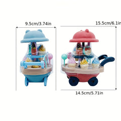 DIY Ice Cream Shop Play House - Perfect Gift for Kids' Birthday Parties