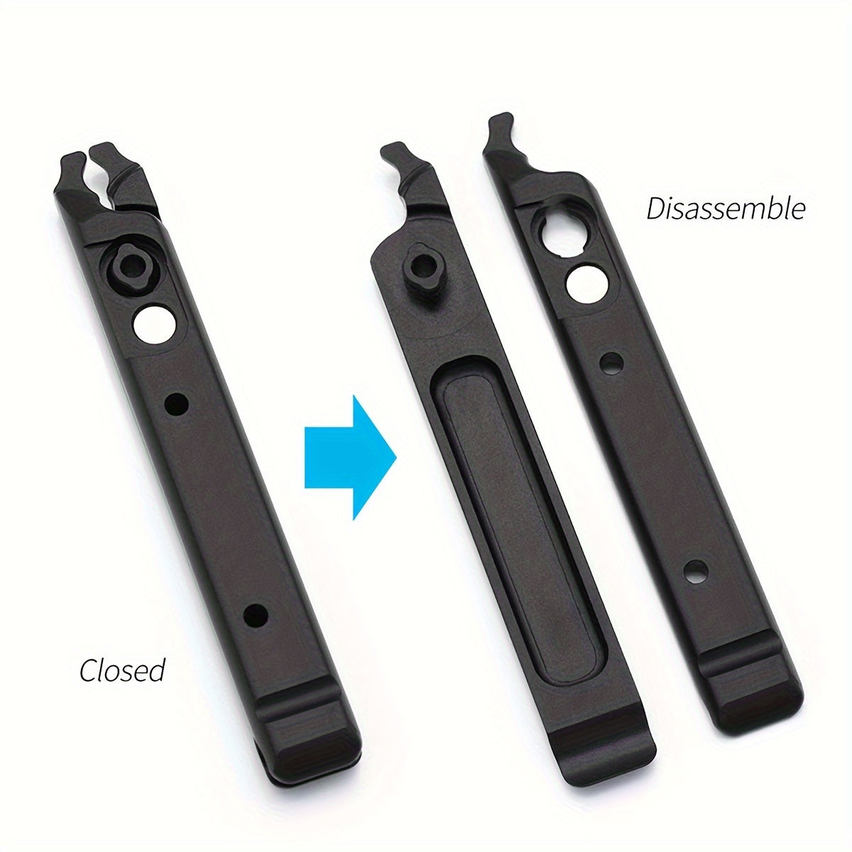 Bike Chain Magic Buckle Pliers Multitool