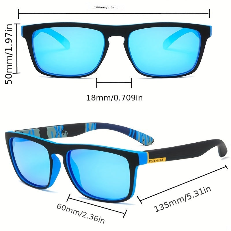 Polarized Sports Sunglasses UV400 Retro Style