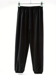 Boys Soft Casual Long Pants Summer Kids Clothing