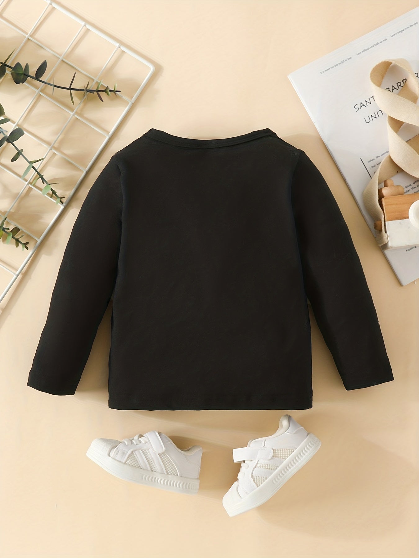 Baby Boys Casual Long Sleeve T shirt For Spring And Autumn